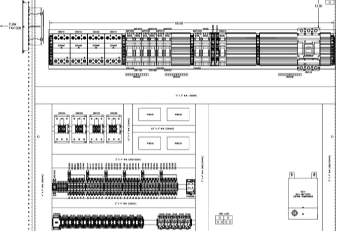 CAD Design Panel Layout